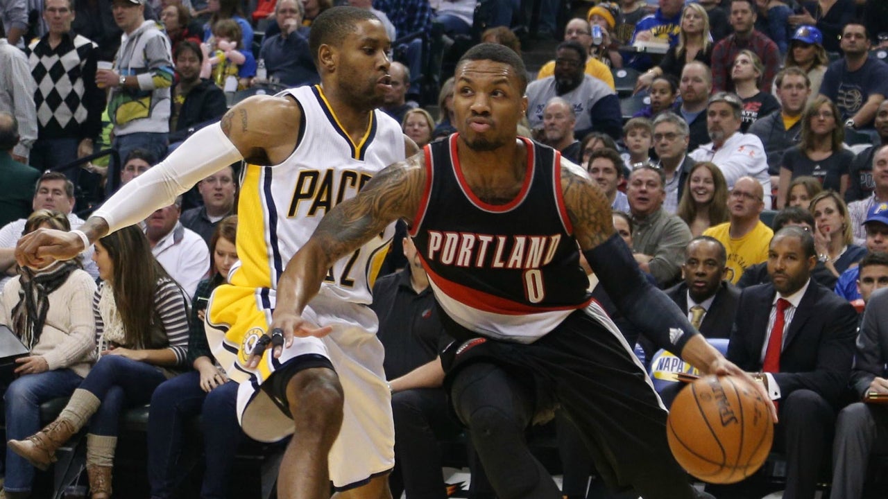Portland pulls away from Indiana for 95-85 win
